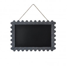 Cheungs Rectangle Hanging Rope Magnetic Wall Mounted Chalkboard HEU3533